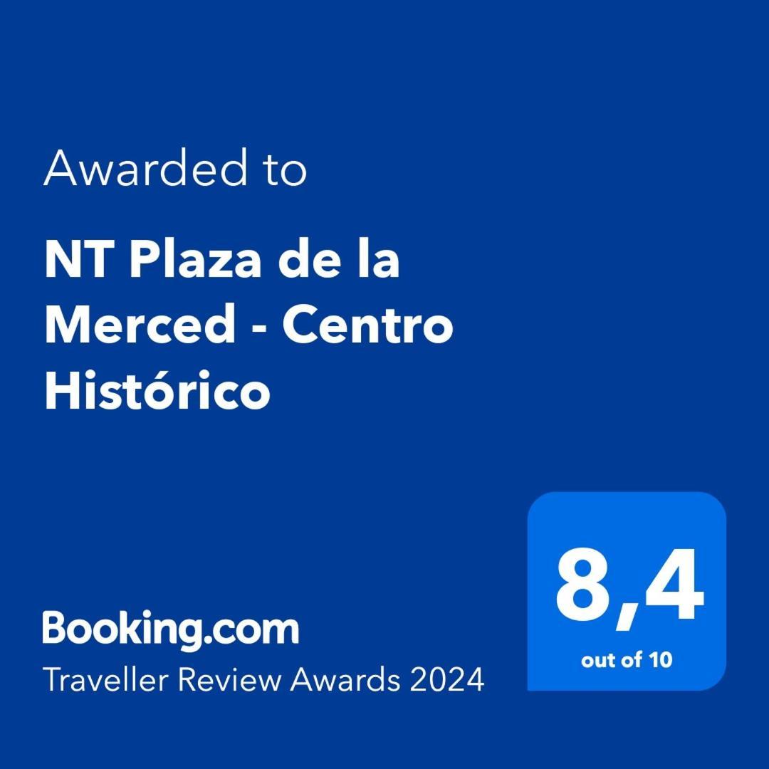Nt Plaza De La Merced - Centro Historico Malaga Exterior photo