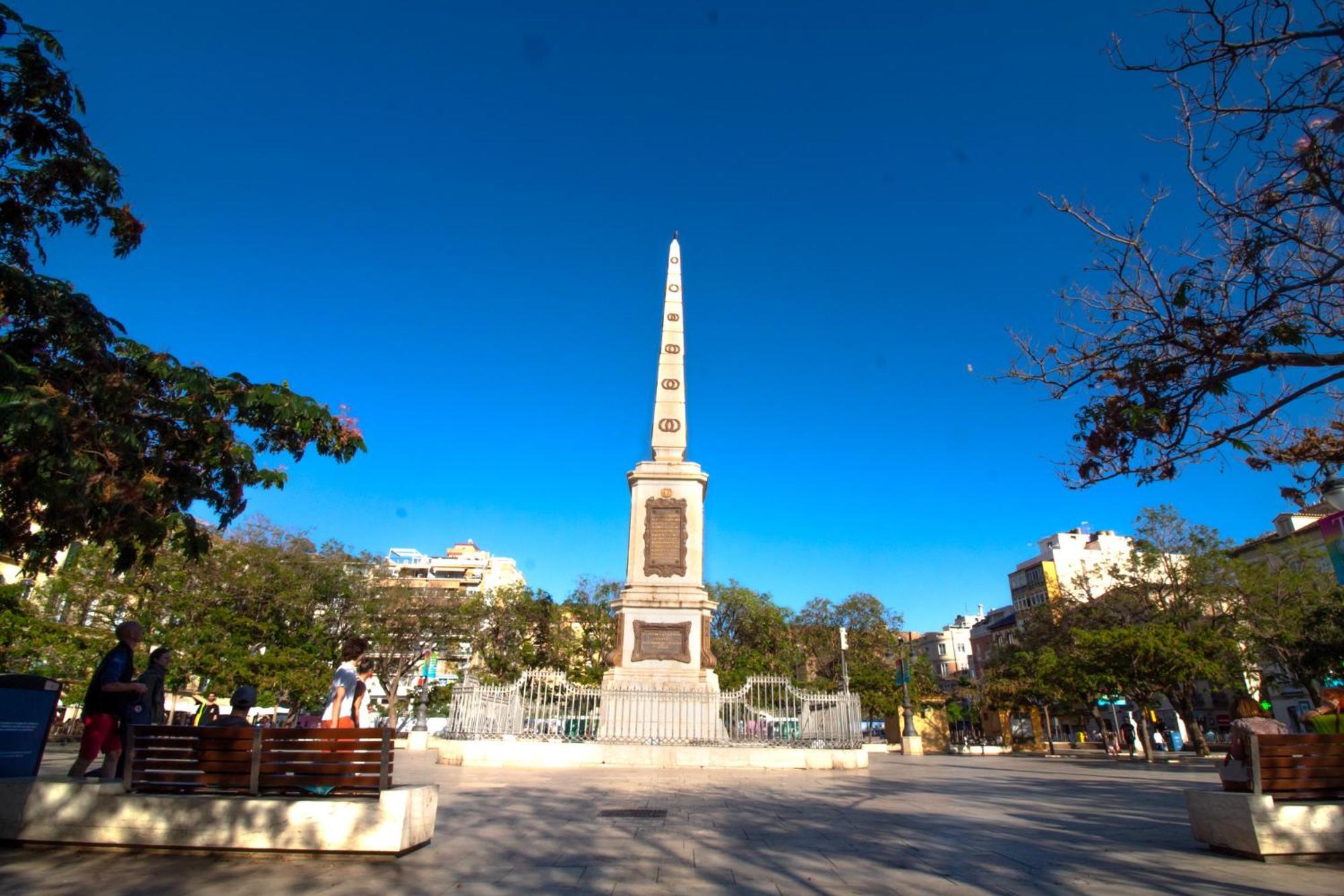 Nt Plaza De La Merced - Centro Historico Malaga Exterior photo