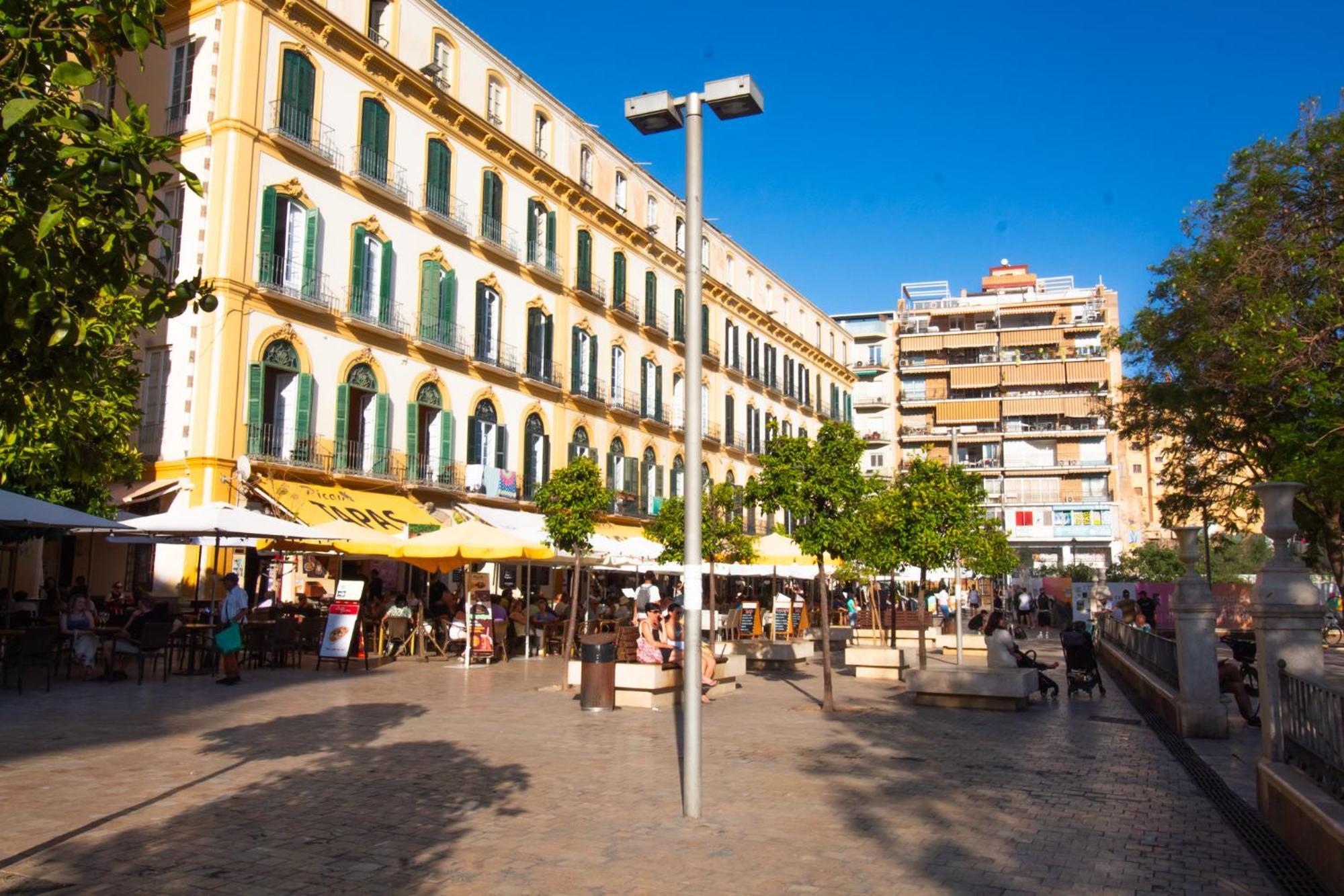 Nt Plaza De La Merced - Centro Historico Malaga Exterior photo