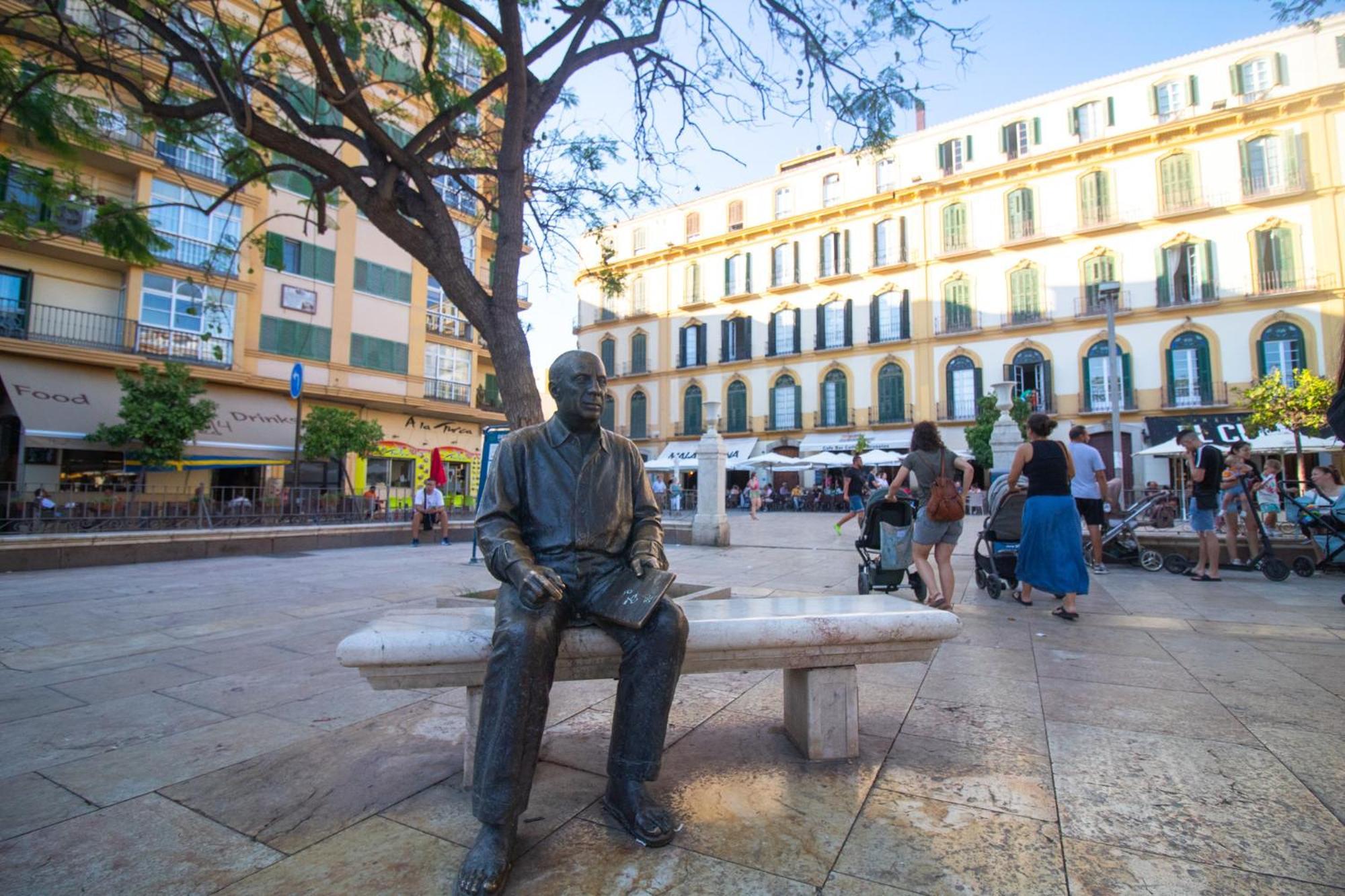 Nt Plaza De La Merced - Centro Historico Malaga Exterior photo